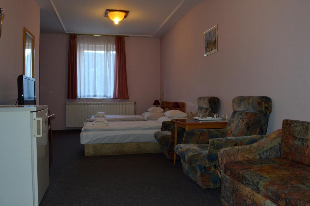 Apollo Motel Kecskemét Pokoj fotografie